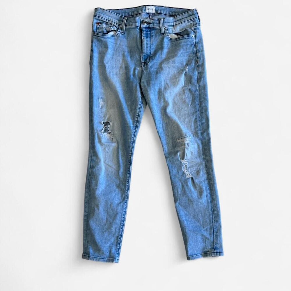 Hudson Jeans Nico Midrise Super Skinny Originally $195 Size 29